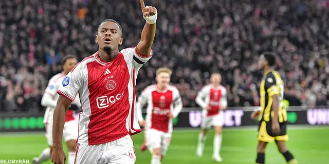 Ajax 5 - 0 Vitesse: Seger i El Krisklubbico