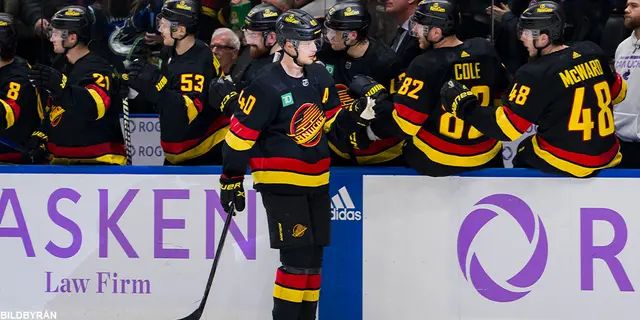 Pettersson och Dahlin tvåmålsskyttar i Canucks seger över Sabres – nattens mål från NHL