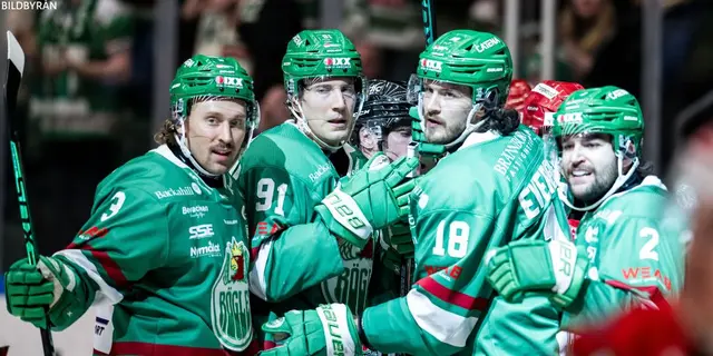 Dramatiken i Catena Arena - Adam Tambellini matchvinnare för Rögle