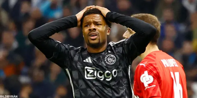 Heerenveen 3 - 2 Ajax: Missad chans att ta fjärdeplatsen