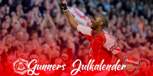 Gunners julkalender 1 December