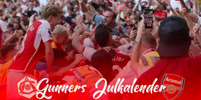 Gunners Julkalender: 2 December