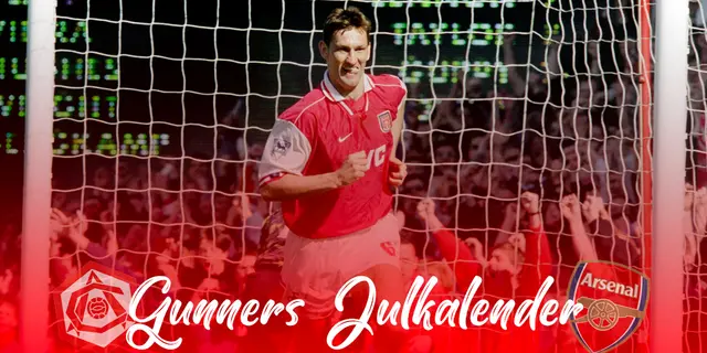 Gunners Julkalender: 3 December