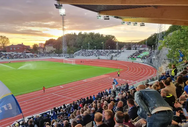 Snart dags för Oddevold 2026
