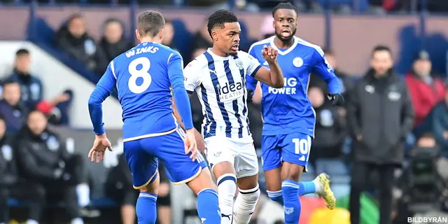 West Brom – Leicester 1-2