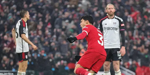 Spelarbetyg efter Liverpool - Fulham 4-3