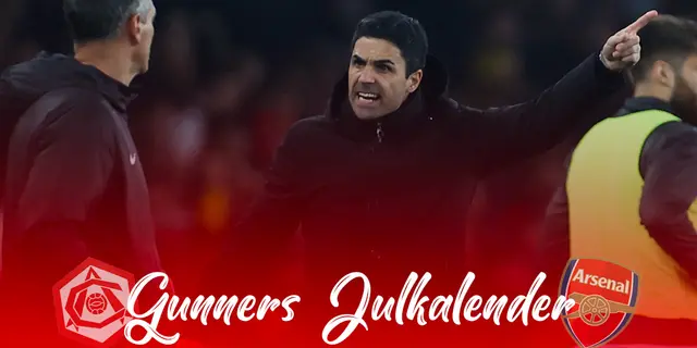 Gunners Julkalender: 4 December