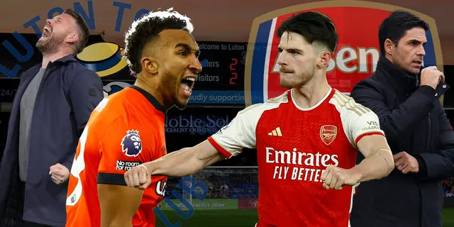 Inför: Luton Town - Arsenal