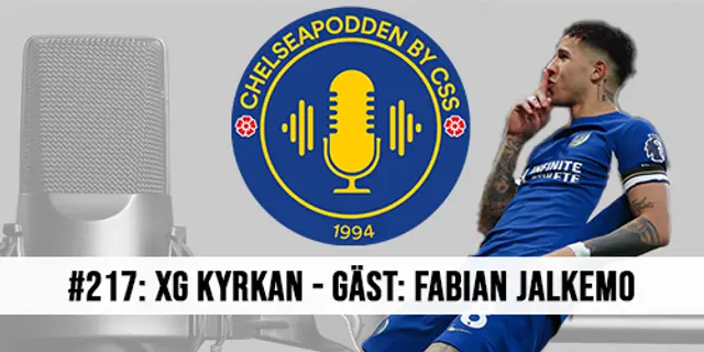 #217. xG Kyrkan - Gäst: Fabian Jalkemo