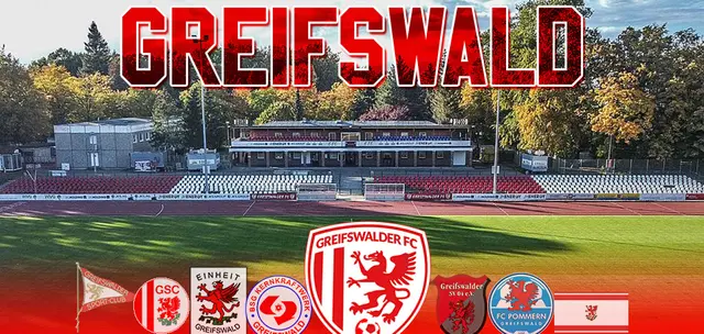 Klubbmärken i Regionalliga Nordost Del 15: Greifswalder FC