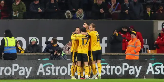 Matchrapport: Wolves-Nottingham 1-1