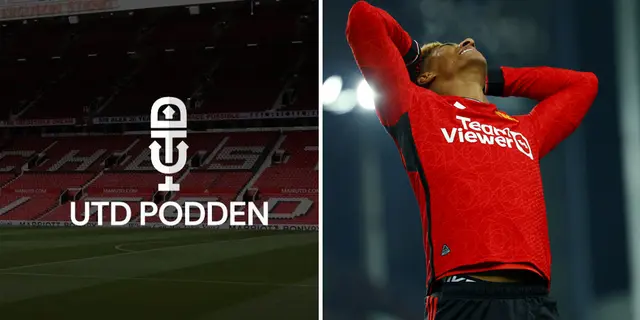 UTD Podden: #105 "Barfota i fruktdisken"