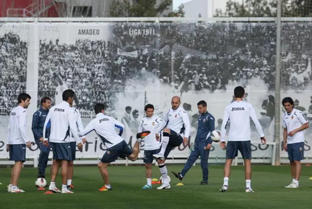 Inför Valencia - Real Zaragoza: Jumbon välkomnas till Mestalla