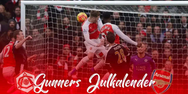 Gunners Julkalender: 6 December