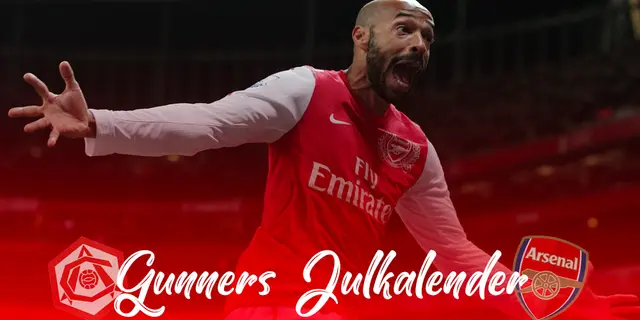 Gunners julkalender: 7 december 