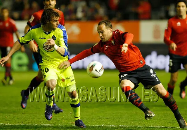 Osasuna - Getafe 0-0