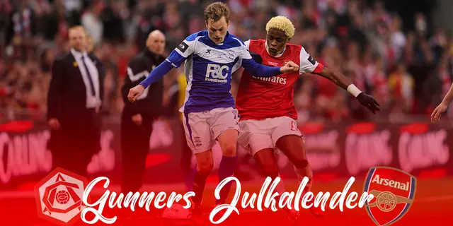 Gunners julkalender: 8 december 