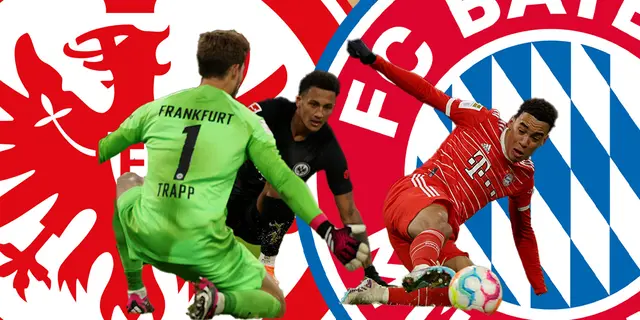 INFÖR: Eintracht Frankfurt - Bayern München
