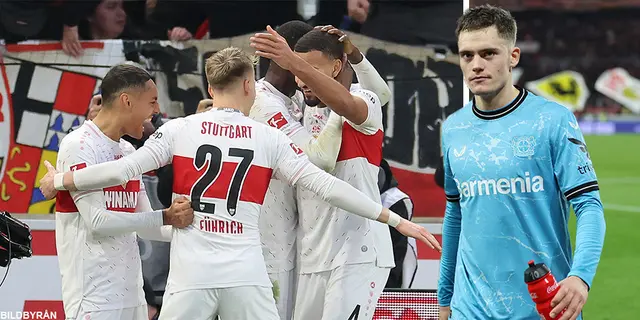1-1 mot Leverkusen