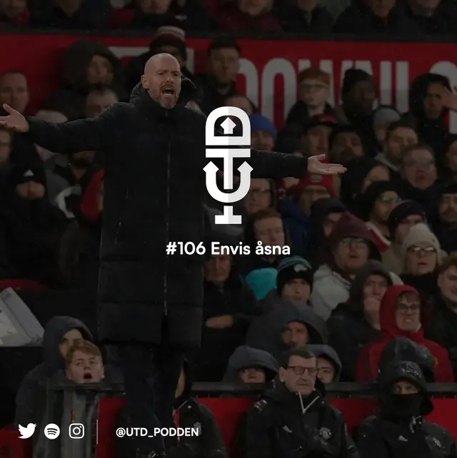 UTD Podden: #106 "Envis åsna"