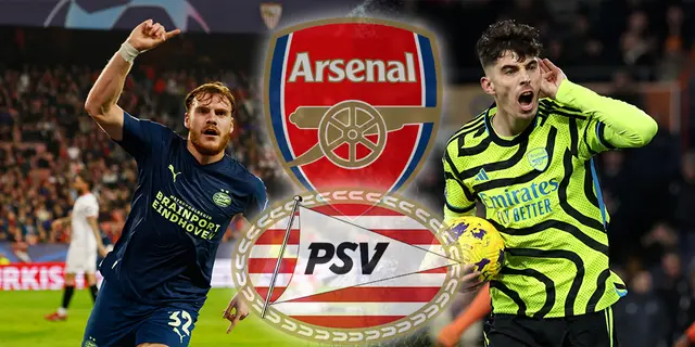 Inför: PSV Eindhoven - Arsenal 