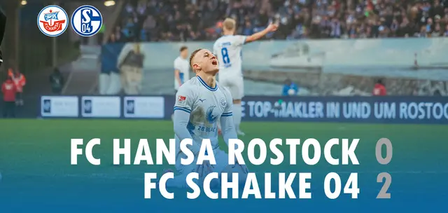 Hansa förlorade mot Schalke