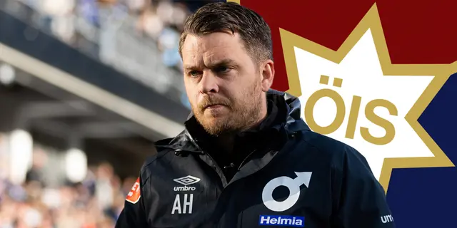 Andreas Holmberg ny tränare för ÖIS