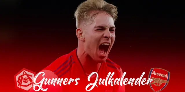 Gunners Julkalender: 13 December