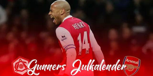 Gunners Julkalender: 14 December