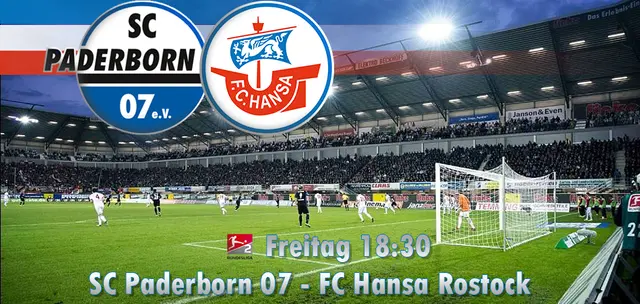 Inför SC Paderborn 07 - FC Hansa Rostock