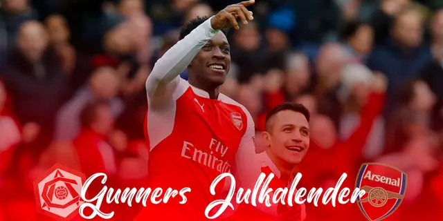 Gunners Julkalender: 15 December