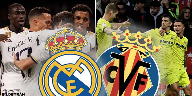 Inför Real Madrid - Villarreal