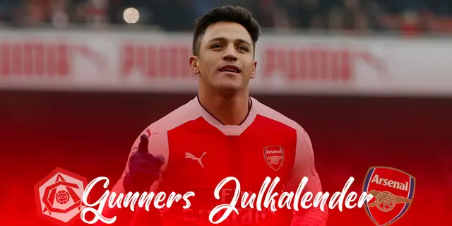 Gunners Julkalender: 17 December 