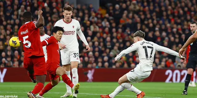 Spelarbetyg: Liverpool – Manchester United