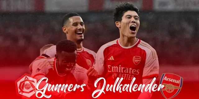 Gunners Julkalender: 18 december