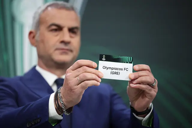 Olympiakos ställs mot Ferencváros i Europa Conference League