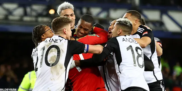 Fulham slog ut Everton efter straffar – se målen från kvällens ligacupkvartsfinaler