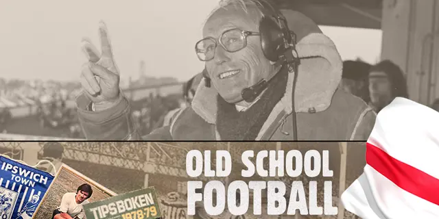 Old School Football Podcast #1: "I begynnelsen - hur man blir besatt av engelsk fotboll"