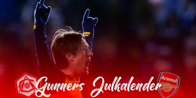 Gunners Julkalender: 20 december