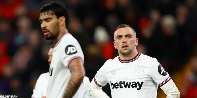 Liverpool–West Ham 5–1: Beklämmande 