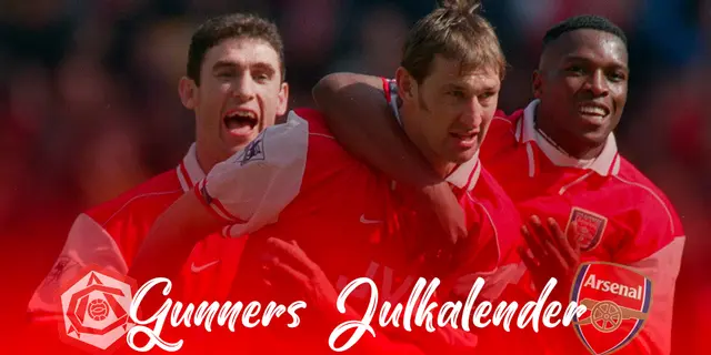 Gunners Julkalender: 21 december