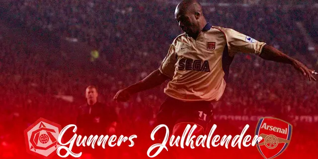 Gunners julkalender 22 December