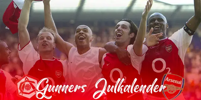 Gunners julkalender 23 December