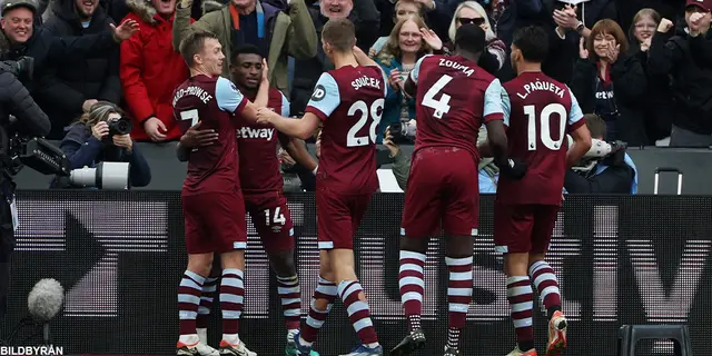 West Ham-Manchester United 2-0: Vi har ligans bäste brasse 