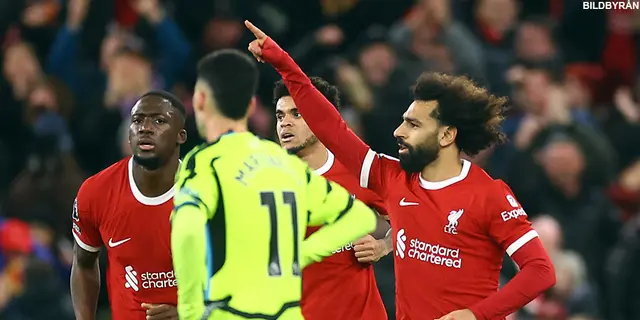 Liverpool - Arsenal 1-1: Kryss med mersmak i seriefinalen