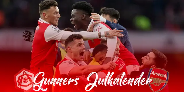 Gunners Julkalender - JULAFTON