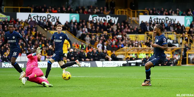 Wolves-Chelsea 2-1 (0-0)