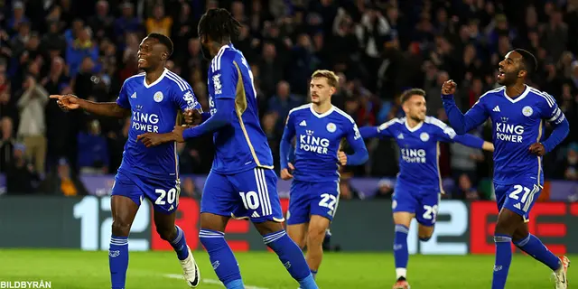 Ipswich - Leicester 1-1