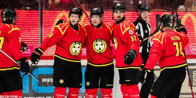 Brynäs körde över jumbon