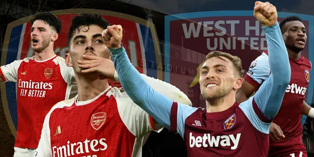 Inför: Arsenal - West Ham United 